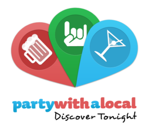 Logo de "Party with a local" 