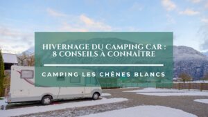 Camping-car sous la neige