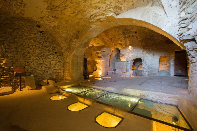 Les caves du palais Saint Firmin