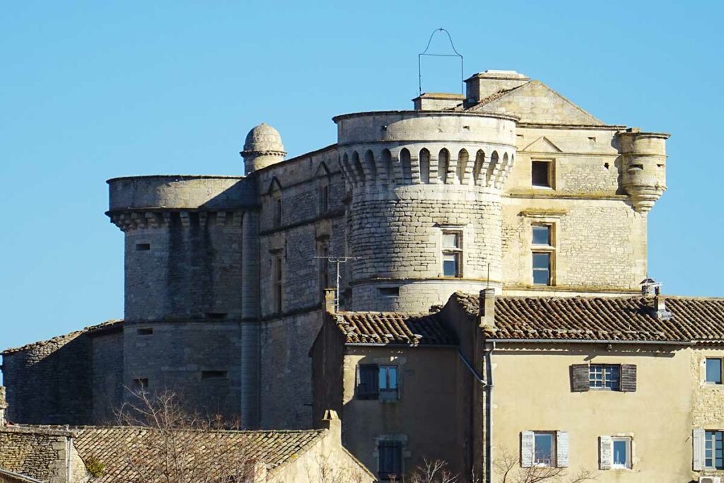 Le château de Gordes